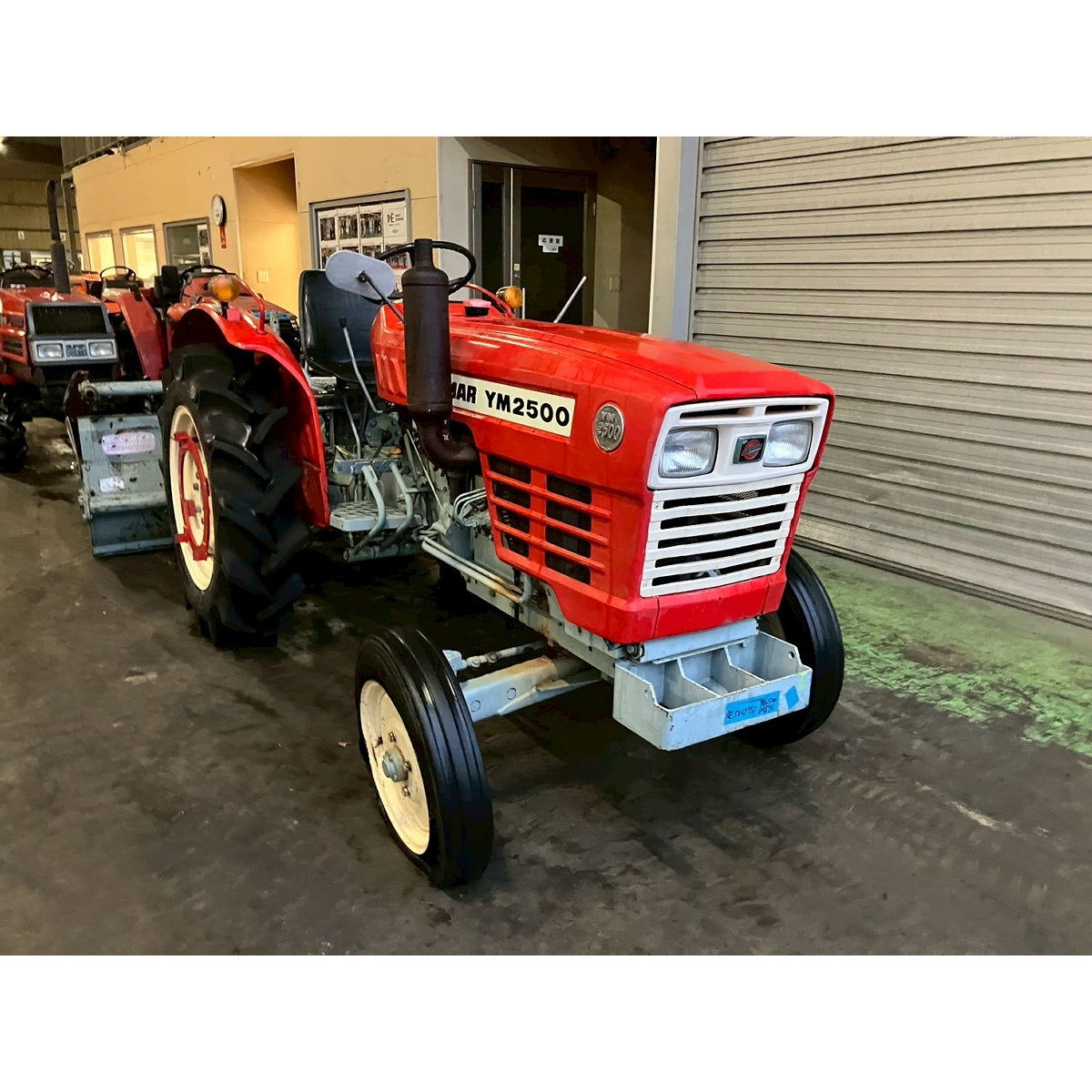 Tracteur Yanmar YM2500S 814h