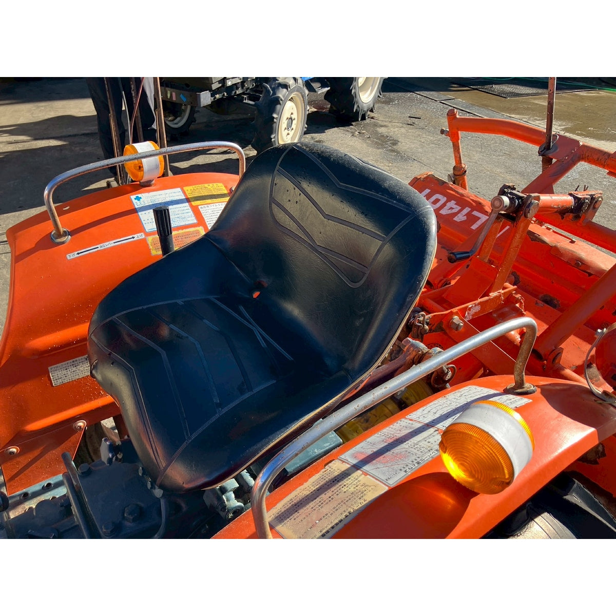 Tracteur Kubota L2201 666h