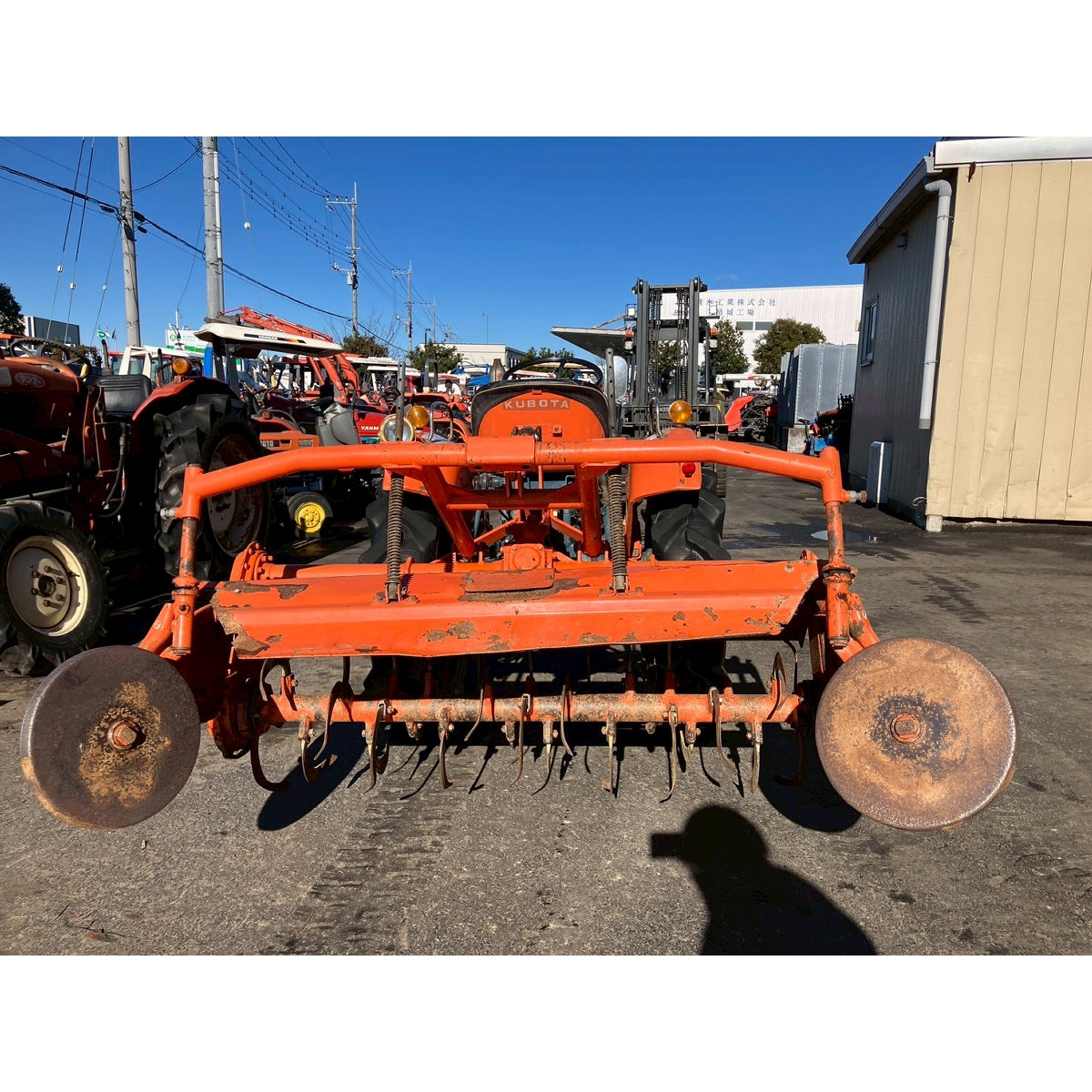 Tracteur Kubota L2201 666h