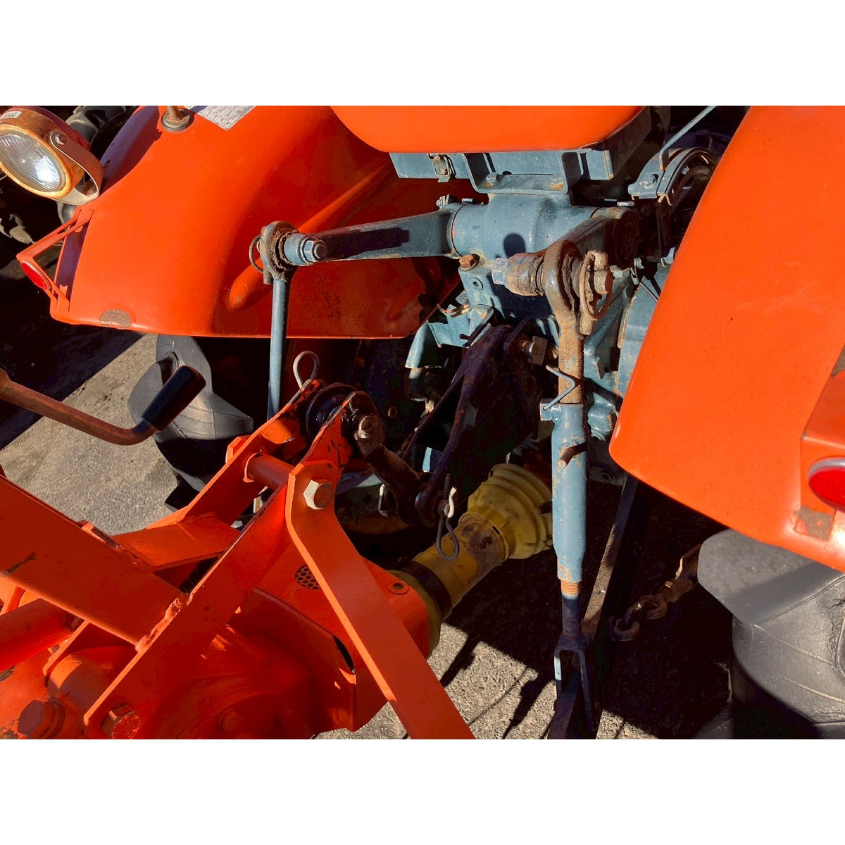 Tracteur Kubota L2201 666h