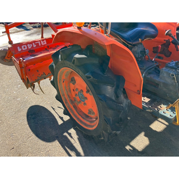 Tracteur Kubota L2201 666h