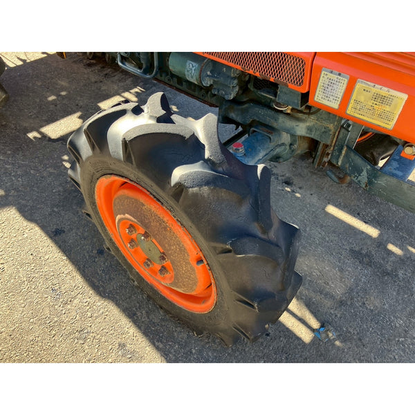 Tracteur Kubota L2201 666h