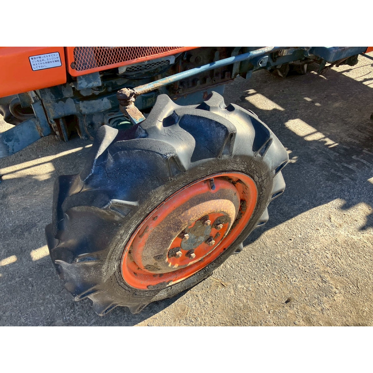 Tracteur Kubota L2201 666h