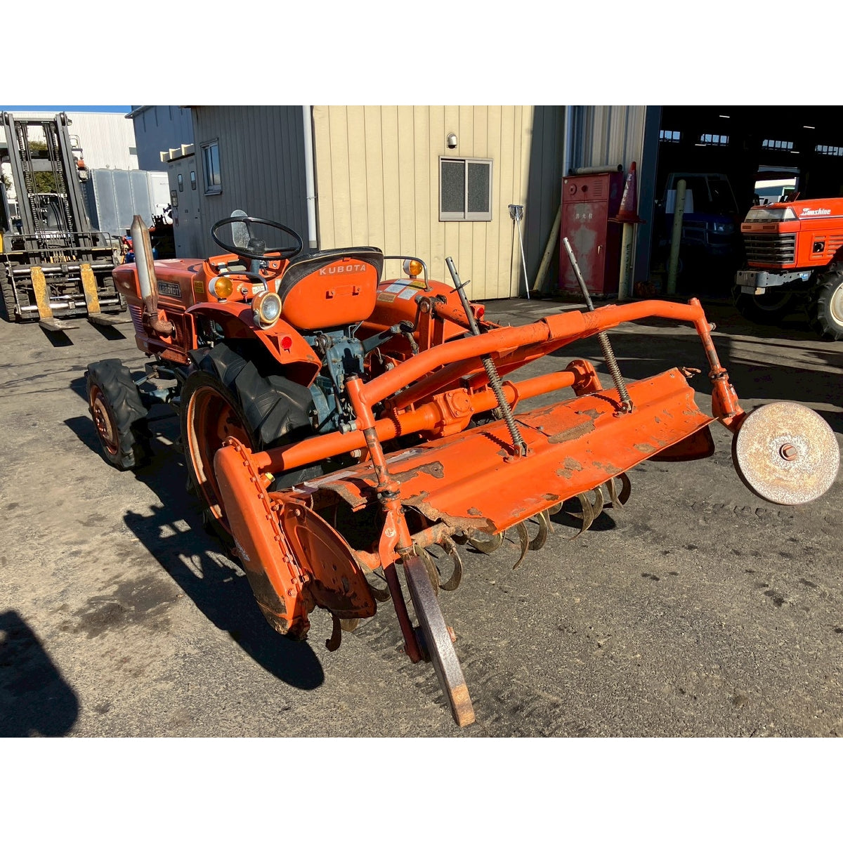 Tracteur Kubota L2201 666h