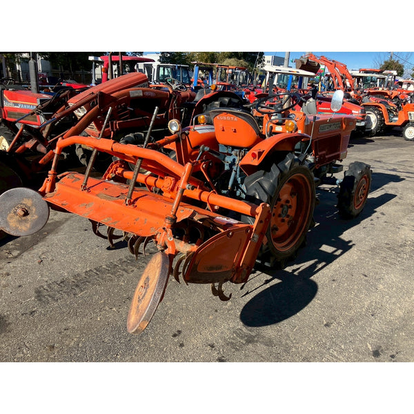 Tracteur Kubota L2201 666h