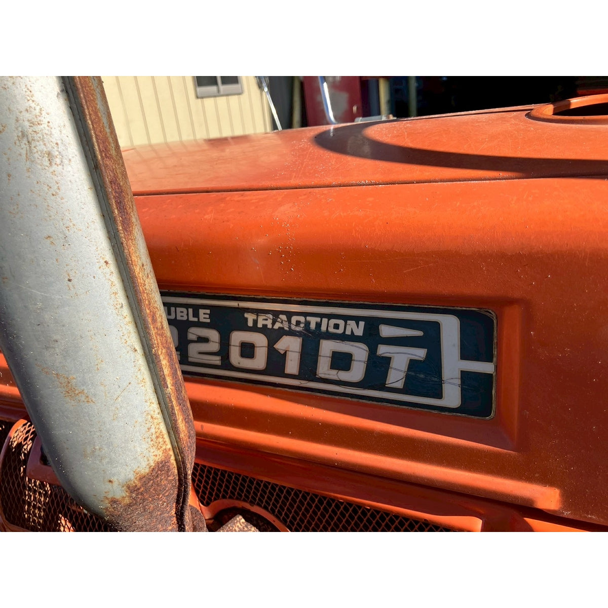 Tracteur Kubota L2201 666h