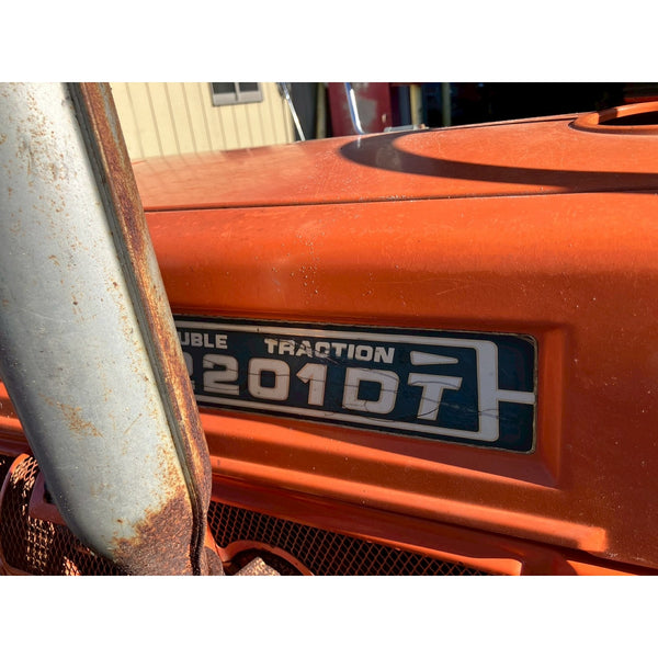 Tracteur Kubota L2201 666h