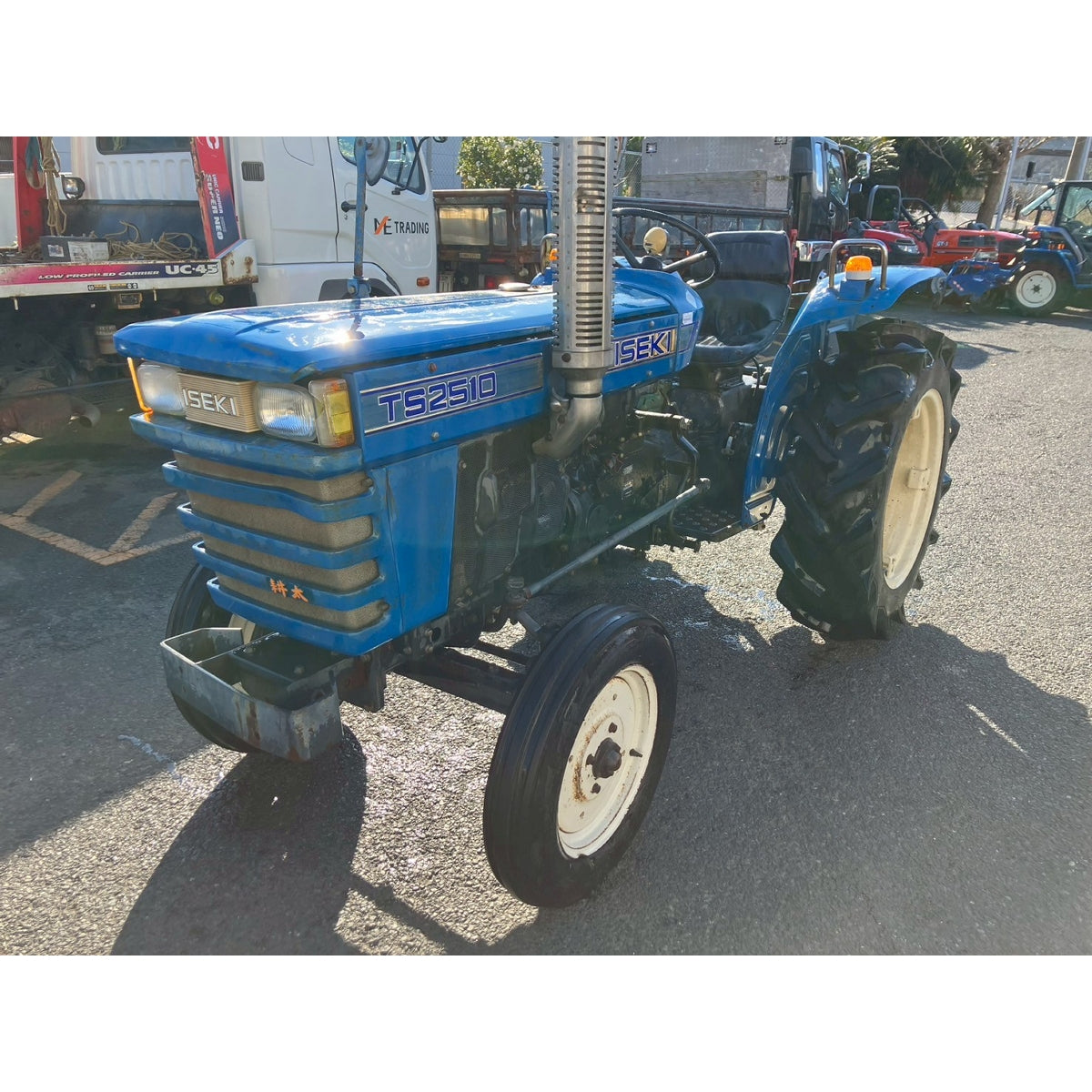 Tracteur Iseki TS2510S 1260h