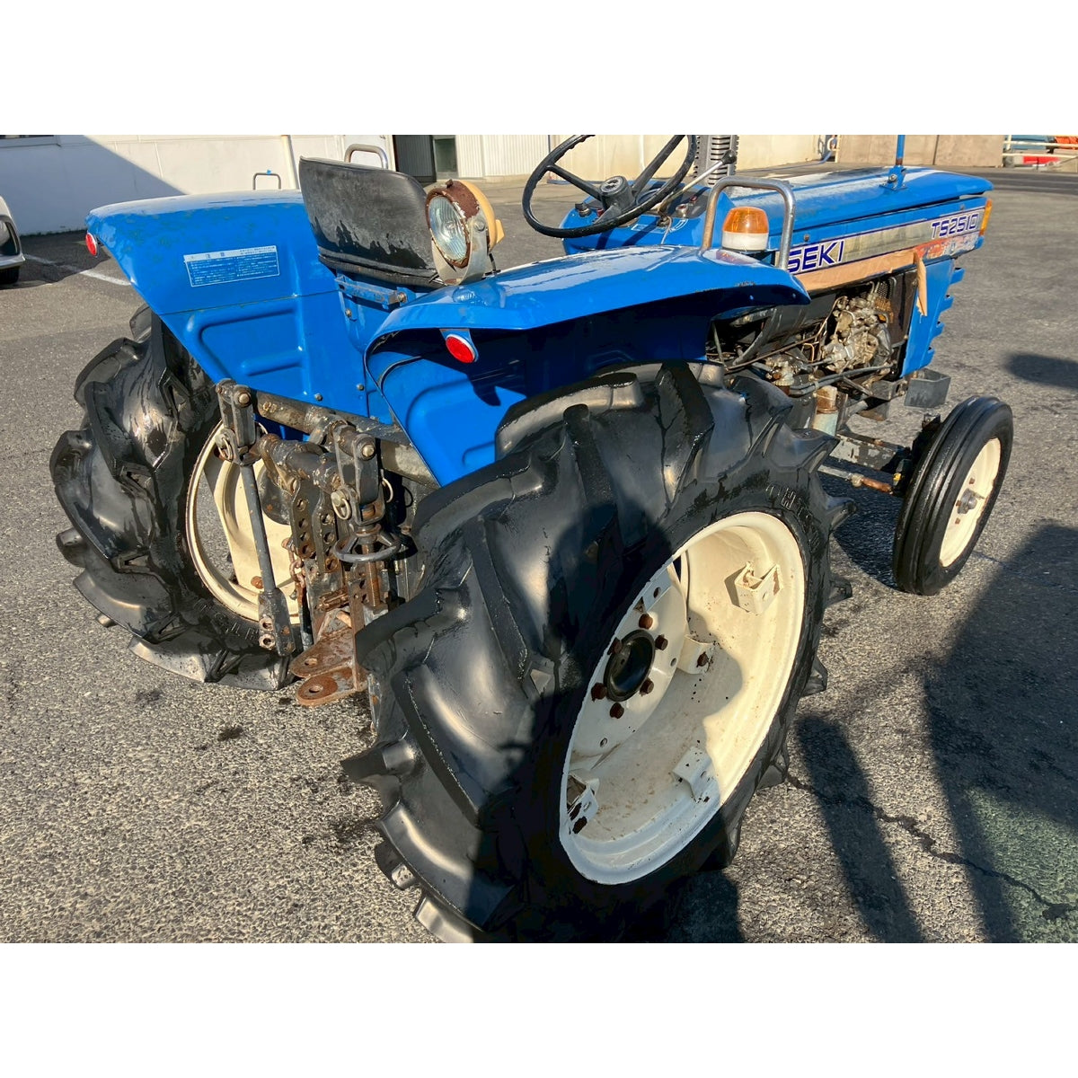 Tracteur Iseki TS2510S 1260h