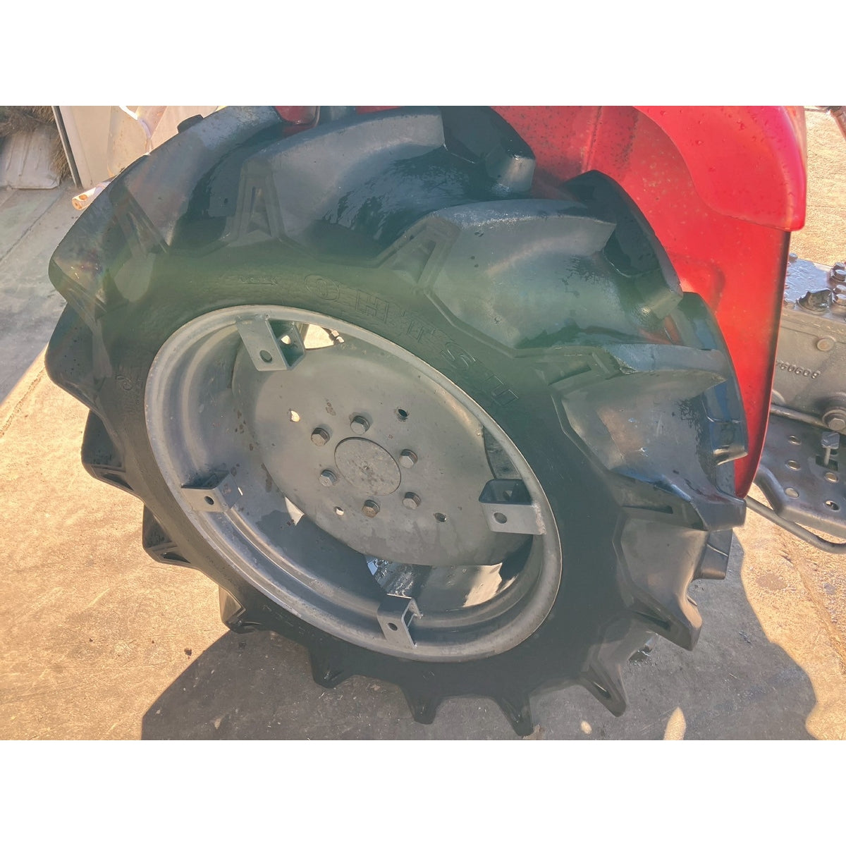 Tracteur Shibaura SD2200S 1384h
