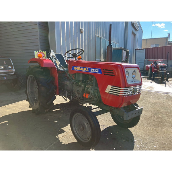 Tracteur Shibaura SD2200S 1384h