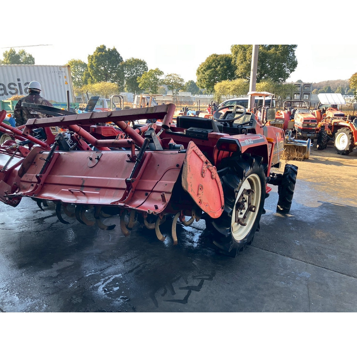Tracteur Mitsubishi MT21 2422h