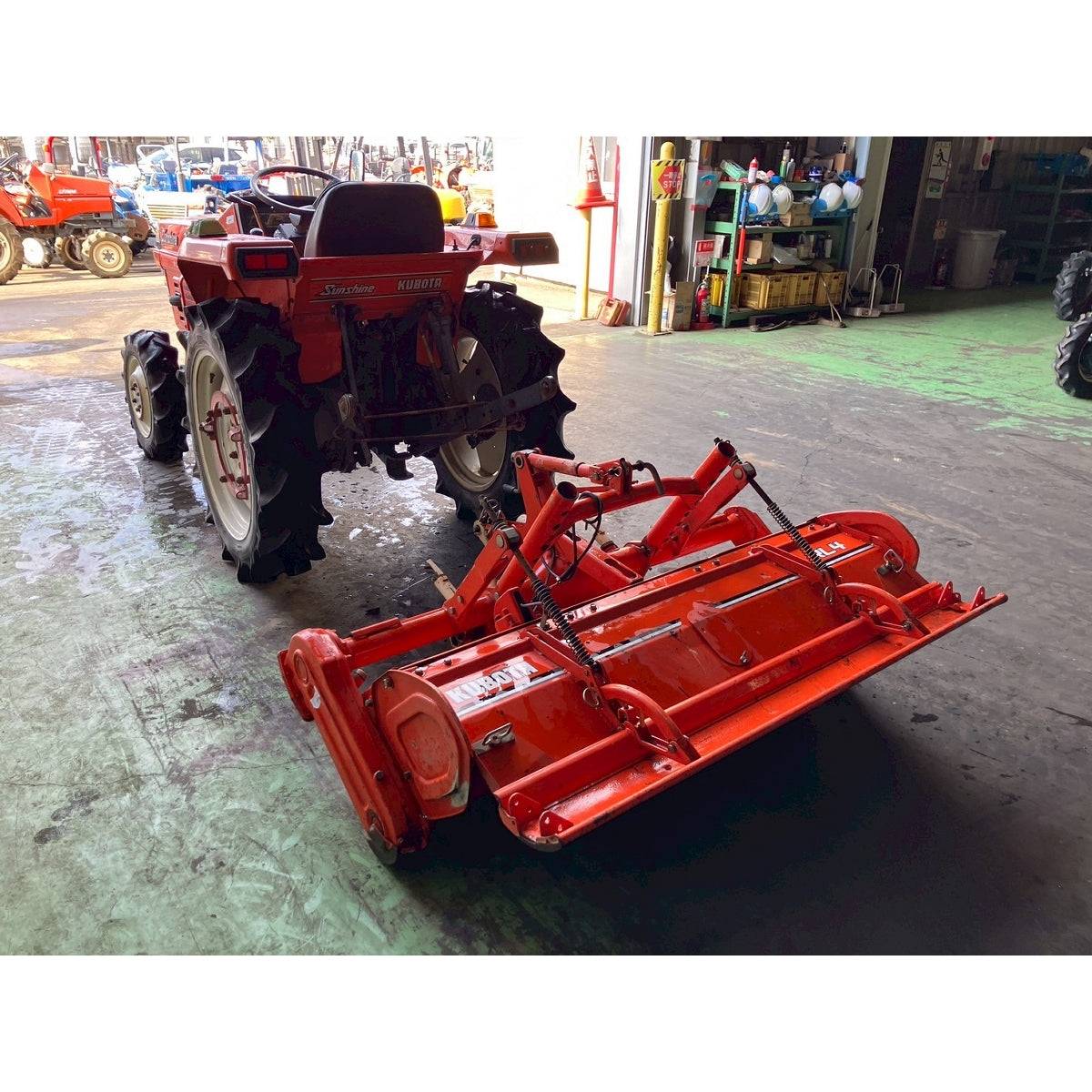 Tracteur Kubota L1-195 2172h