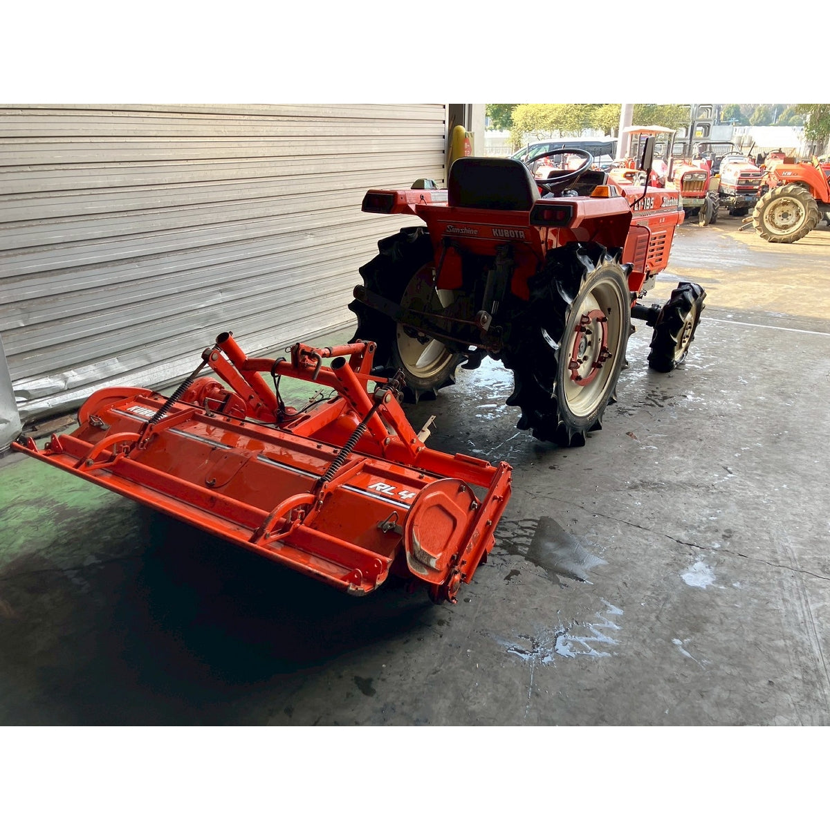 Tracteur Kubota L1-195 2172h