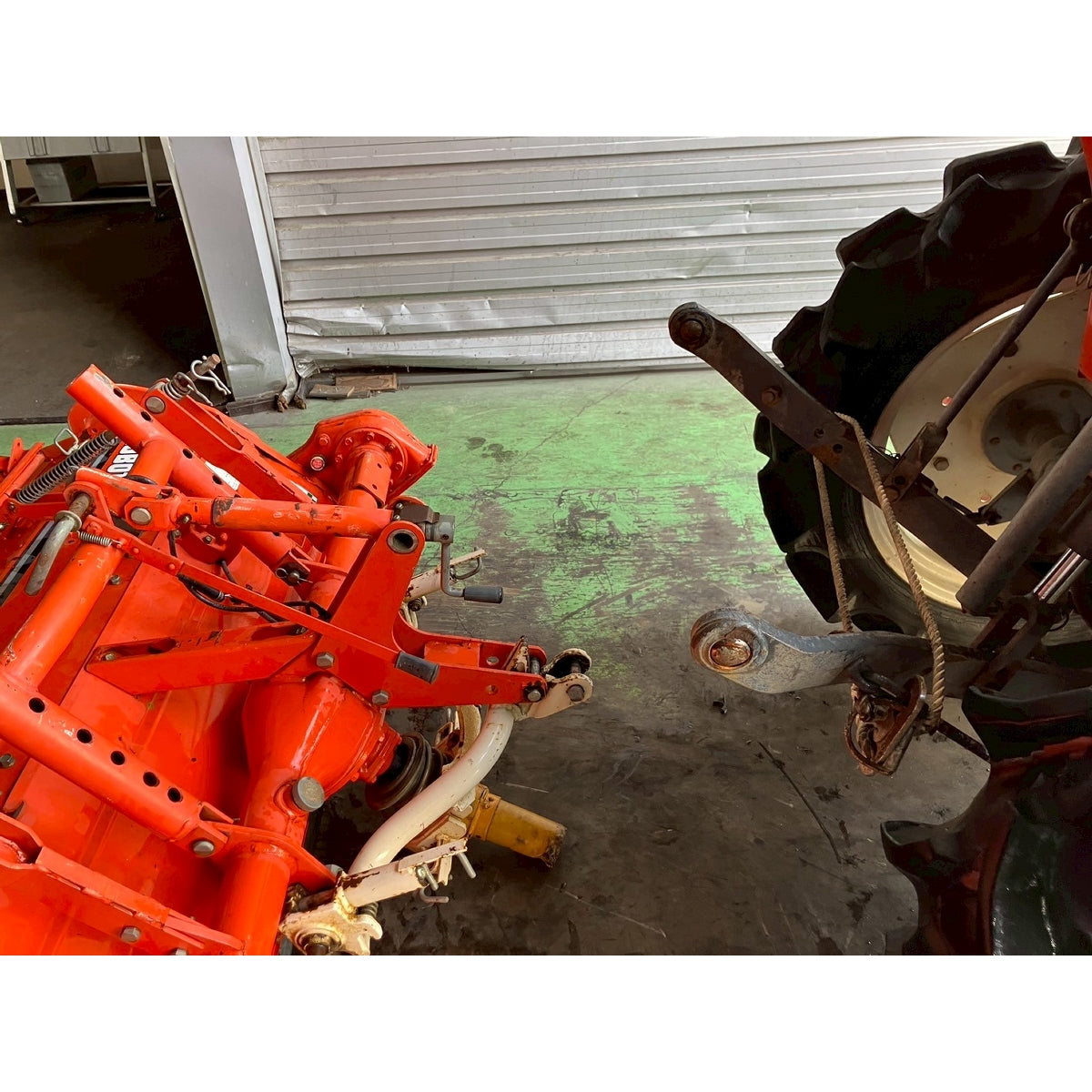 Tracteur Kubota L1-195 2172h