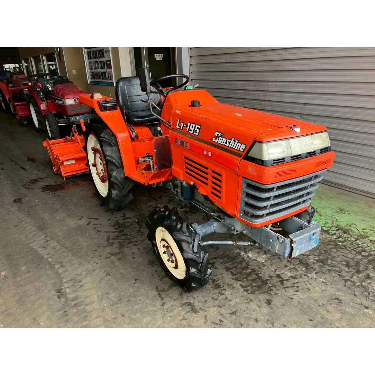 Tracteur Kubota L1-195 2172h