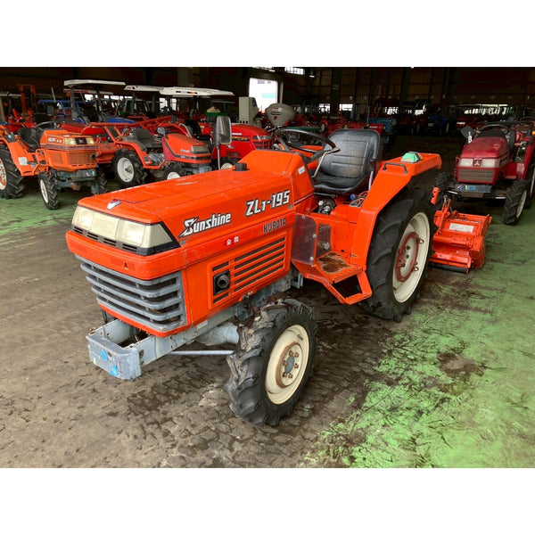 Tracteur Kubota L1-195 2172h