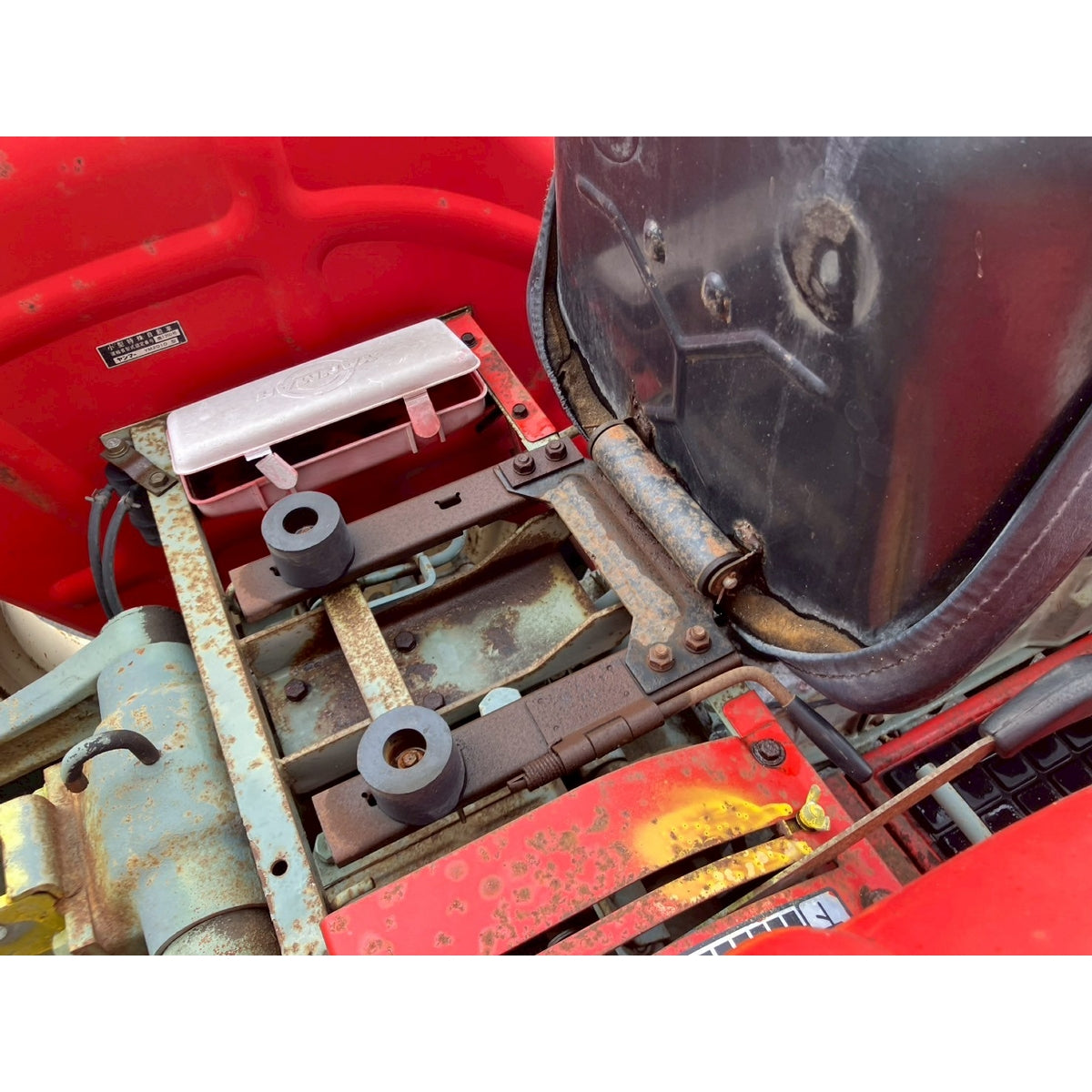 Tracteur Yanmar YM2010S 1212h