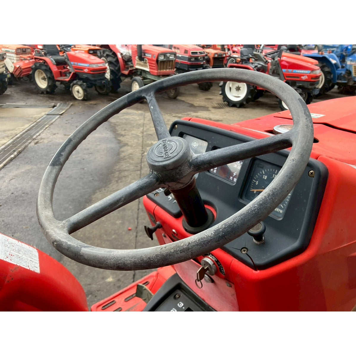 Tracteur Yanmar YM2010S 1212h