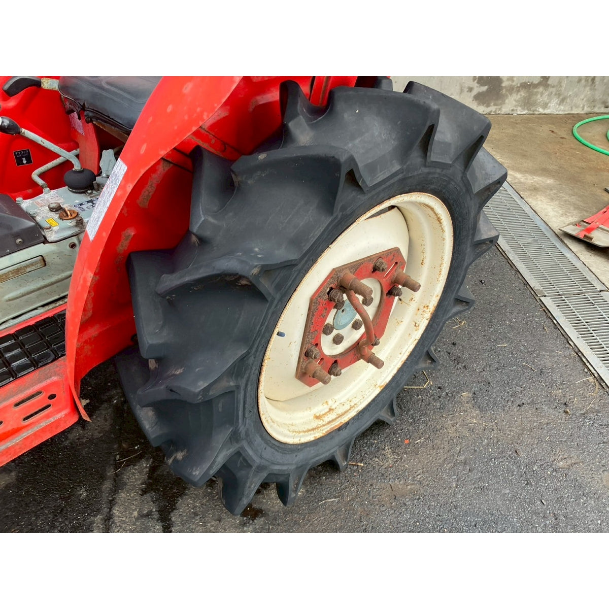 Tracteur Yanmar YM2010S 1212h