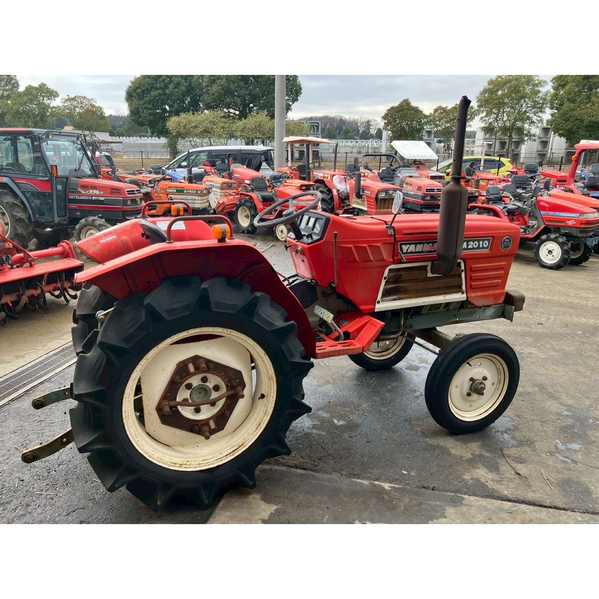 Tracteur Yanmar YM2010S 1212h