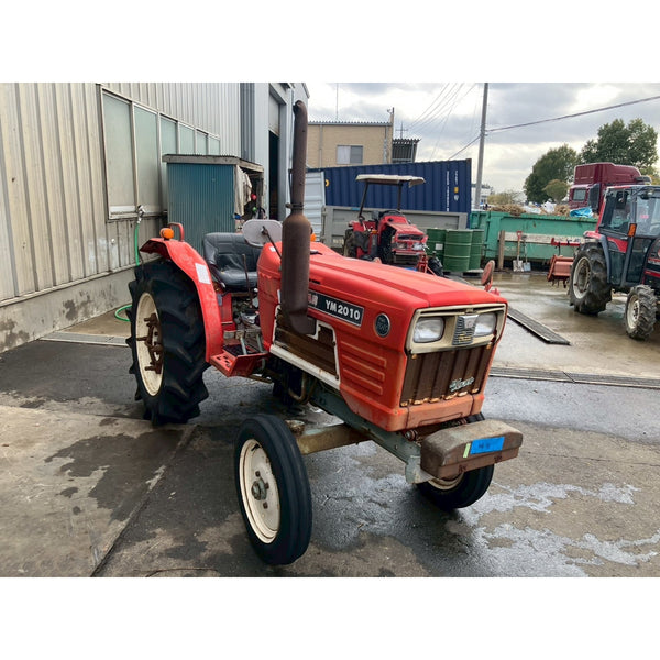 Tracteur Yanmar YM2010S 1212h