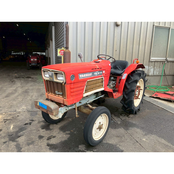 Tracteur Yanmar YM2010S 1212h