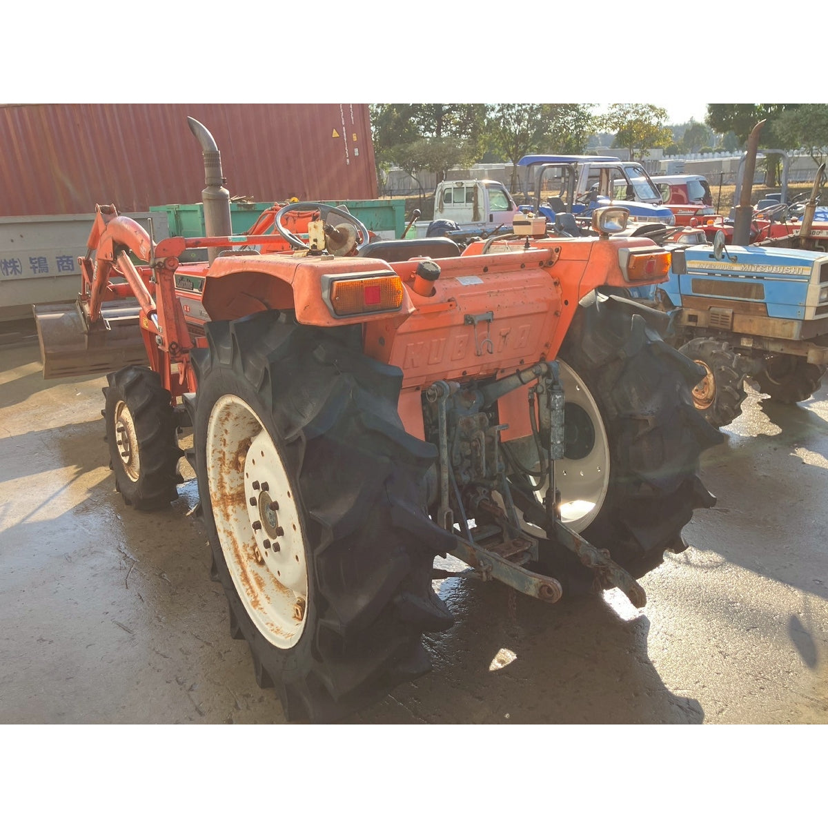 Tracteur Kubota L1-R33D 2717h