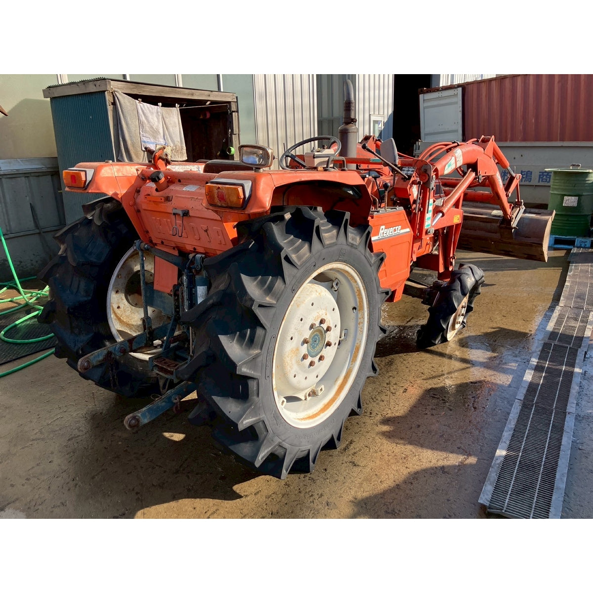 Tracteur Kubota L1-R33D 2717h