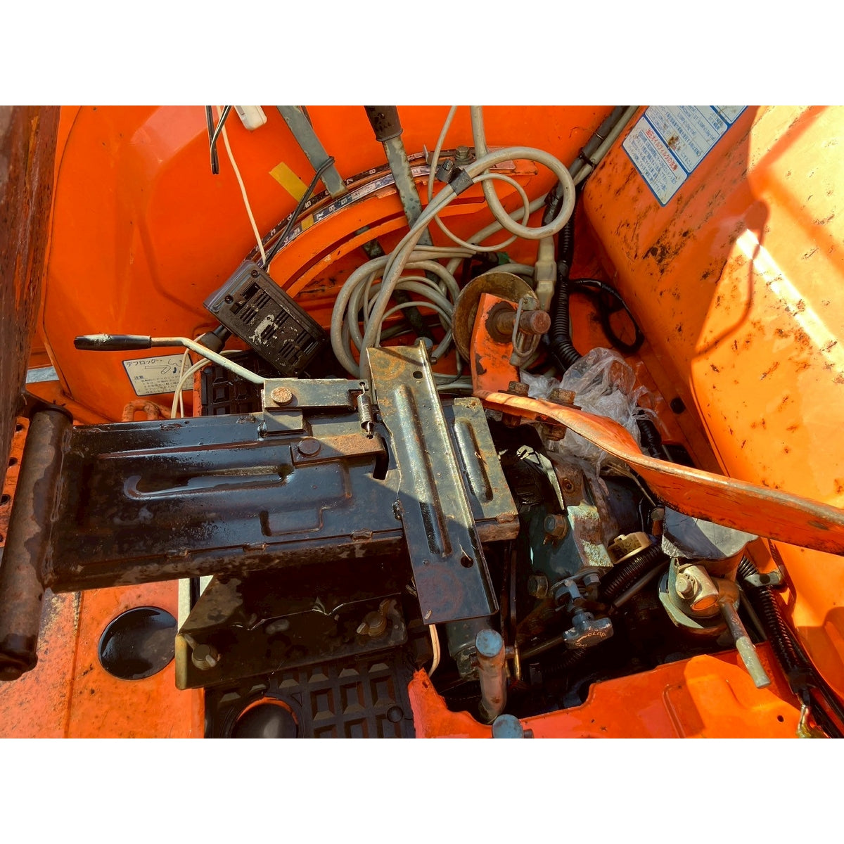 Tracteur Kubota L1-R33D 2717h