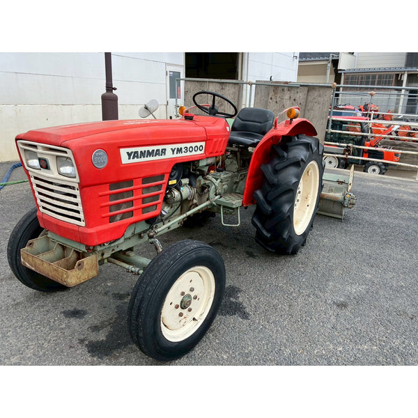 Tracteur Yanmar YM3000S 2036h