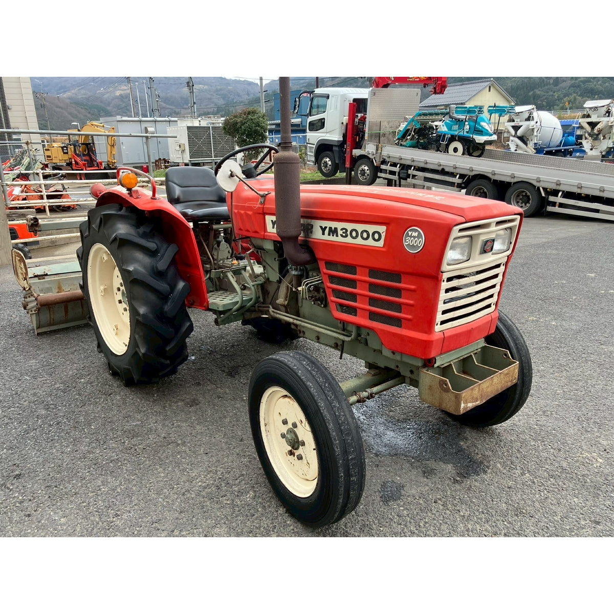 Tracteur Yanmar YM3000S 2036h