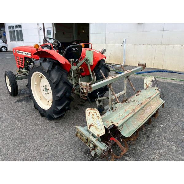 Tracteur Yanmar YM3000S 2036h