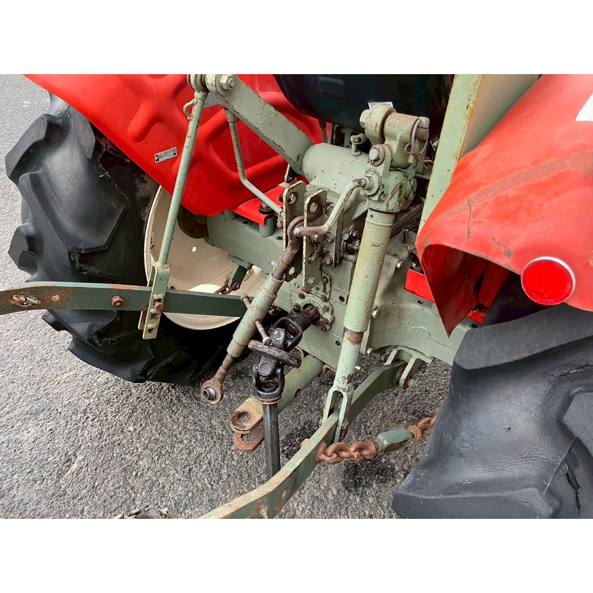 Tracteur Yanmar YM3000S 2036h