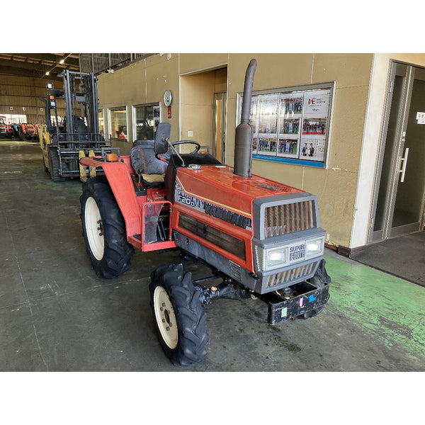 Tracteur Yanmar F20D 2037h