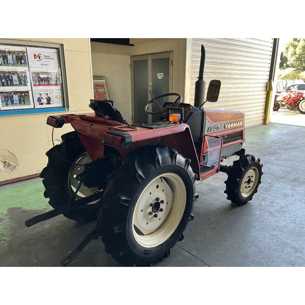 Tracteur Yanmar F20D 2037h