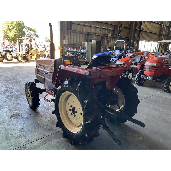 Tracteur Yanmar F20D 2037h