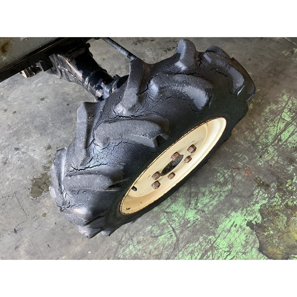 Tracteur Yanmar F20D 2037h