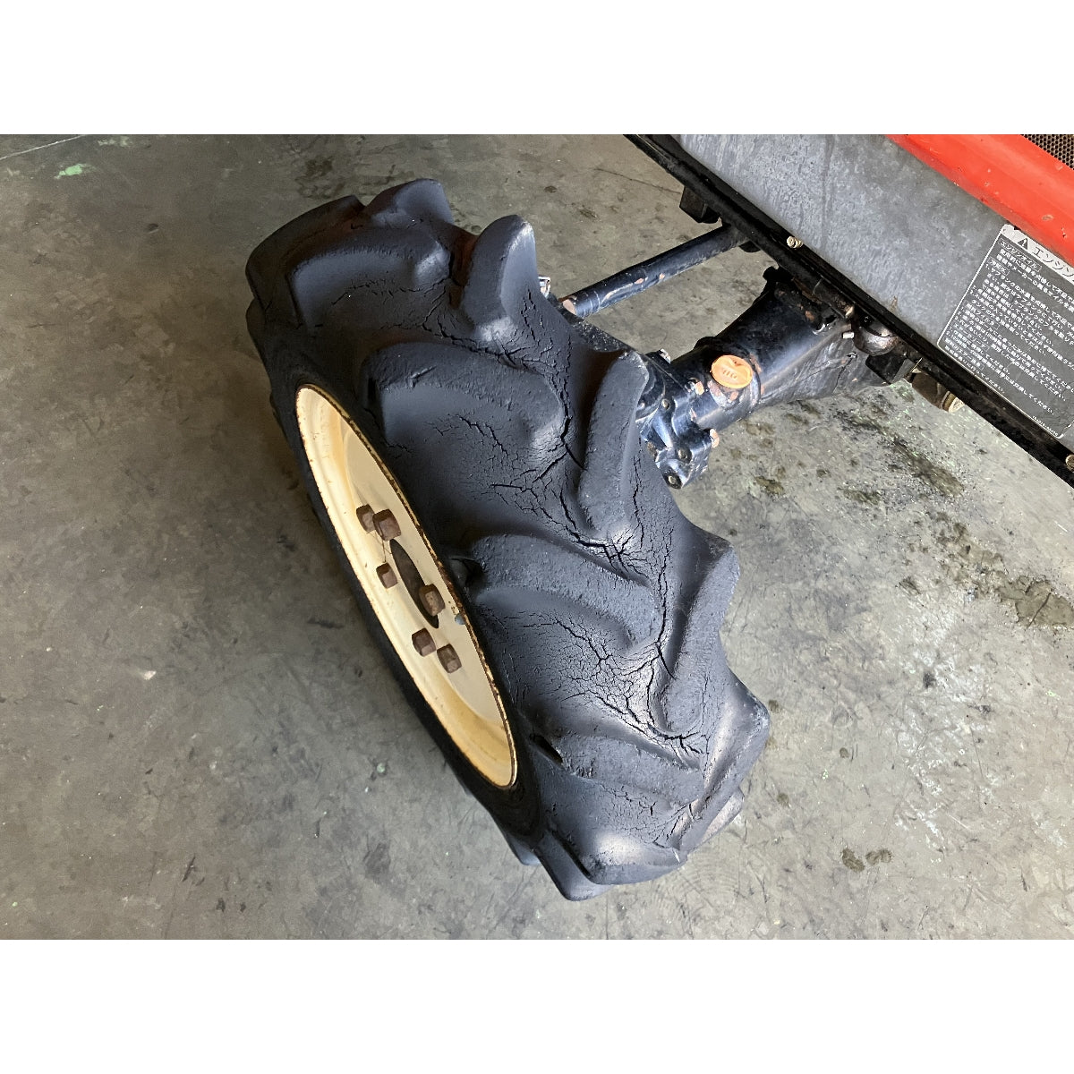 Tracteur Yanmar F20D 2037h