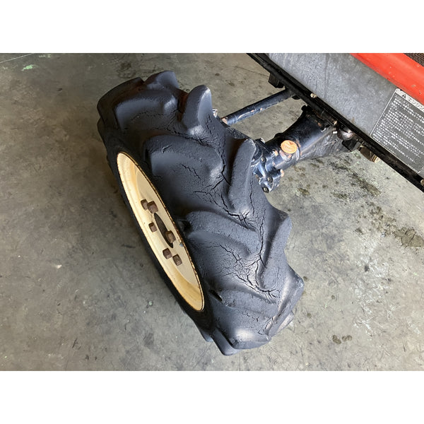 Tracteur Yanmar F20D 2037h