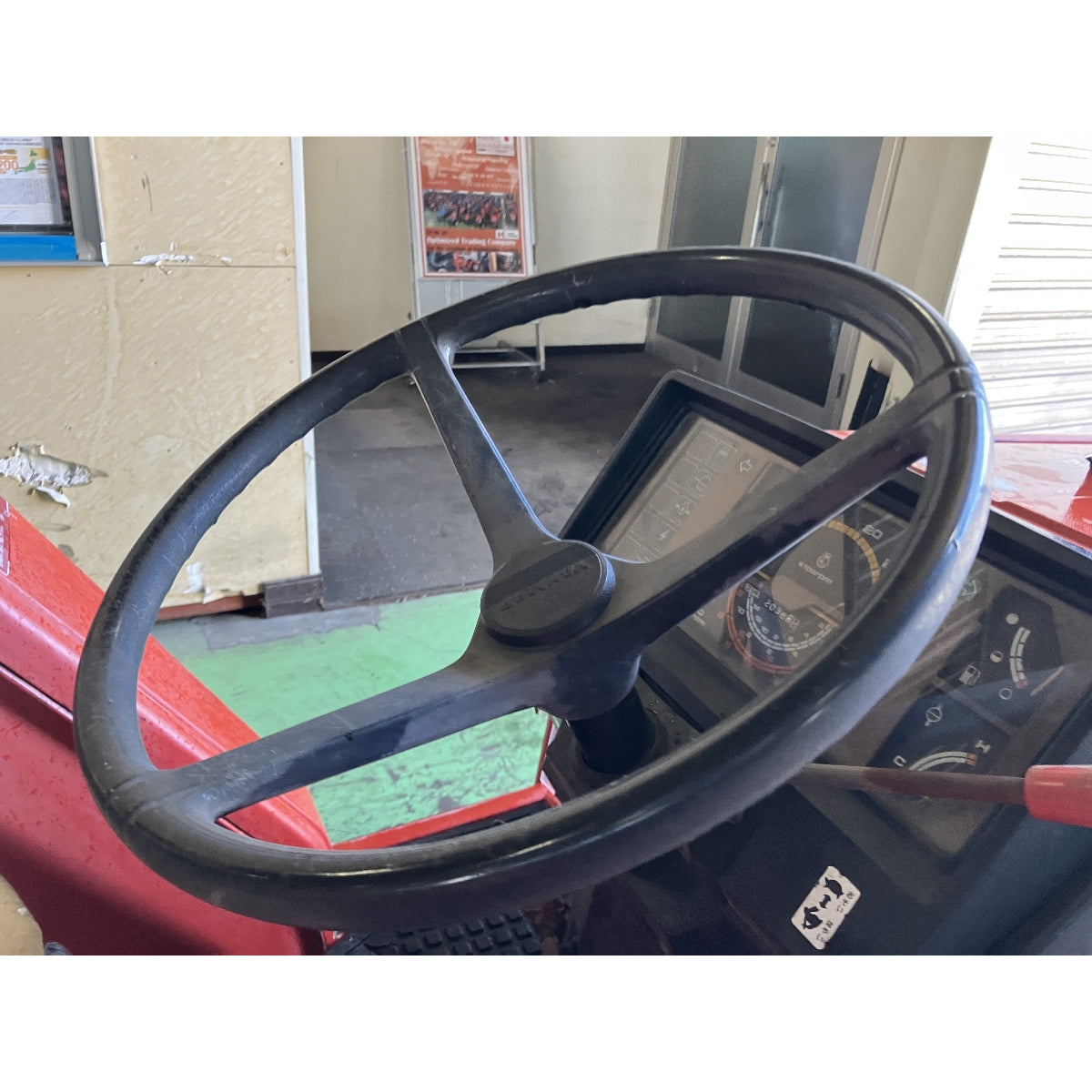 Tracteur Yanmar F20D 2037h