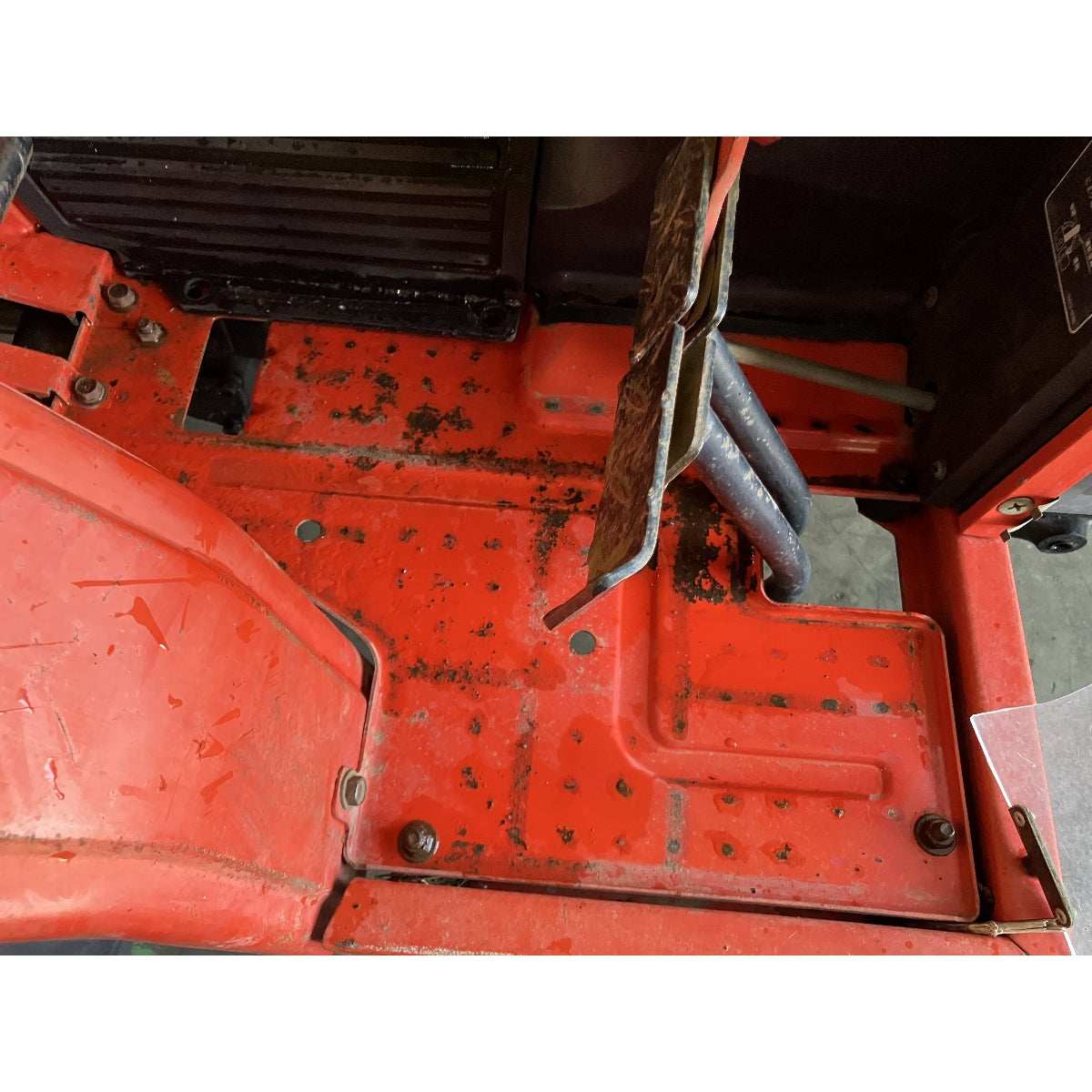 Tracteur Yanmar F20D 2037h