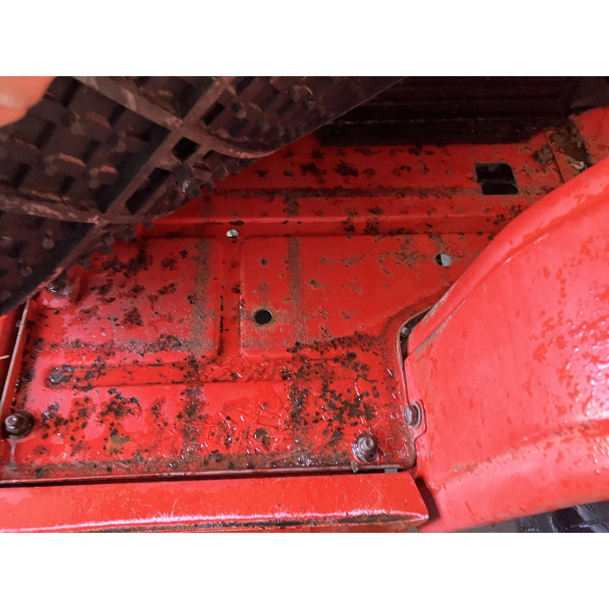 Tracteur Yanmar F20D 2037h