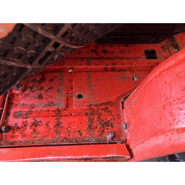 Tracteur Yanmar F20D 2037h