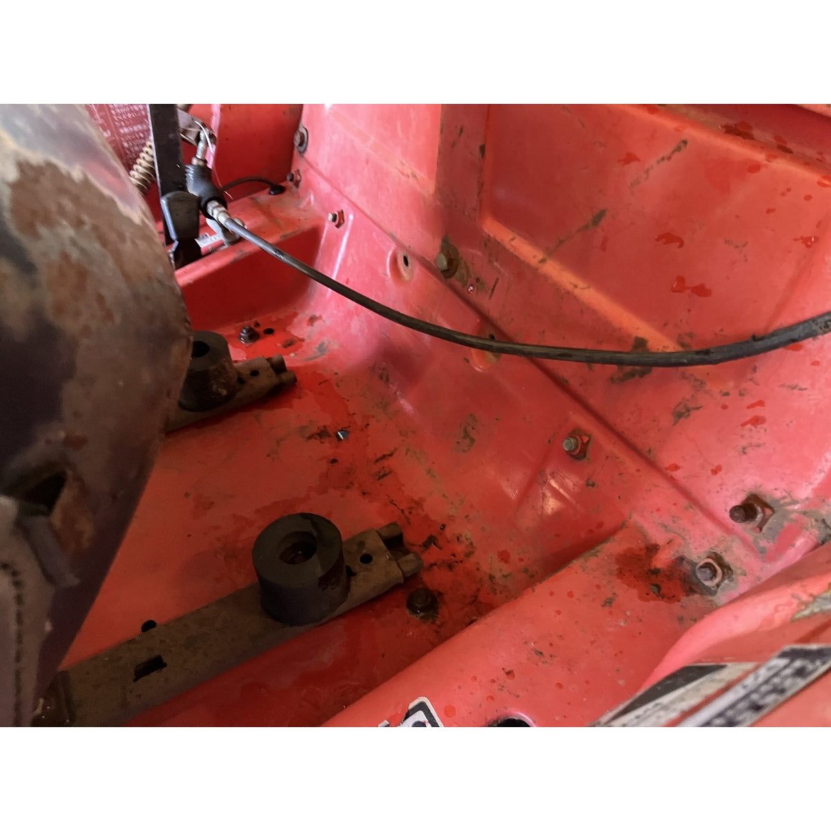 Tracteur Yanmar F20D 2037h