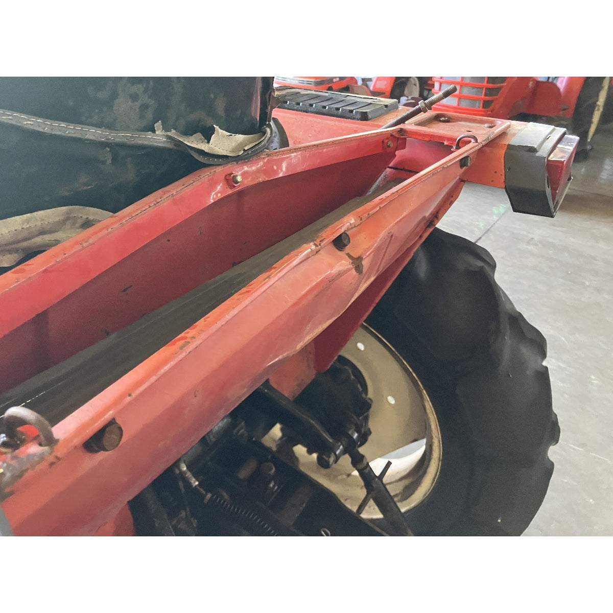 Tracteur Yanmar F20D 2037h