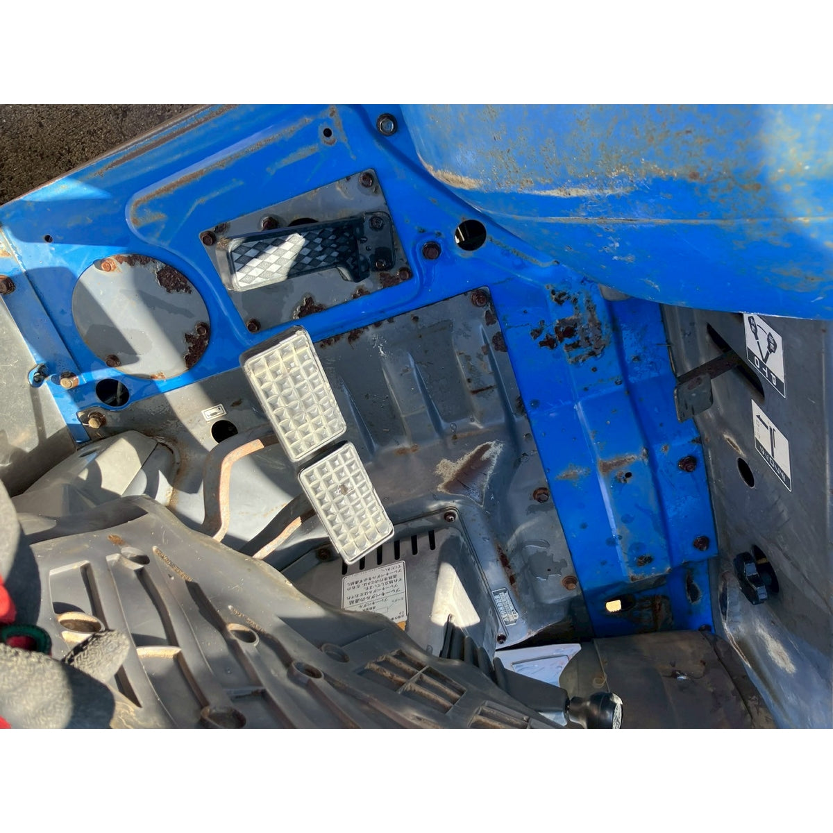 Tracteur Iseki TG27F 1204h
