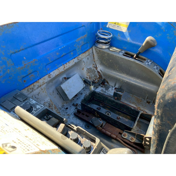 Tracteur Iseki TG27F 1204h