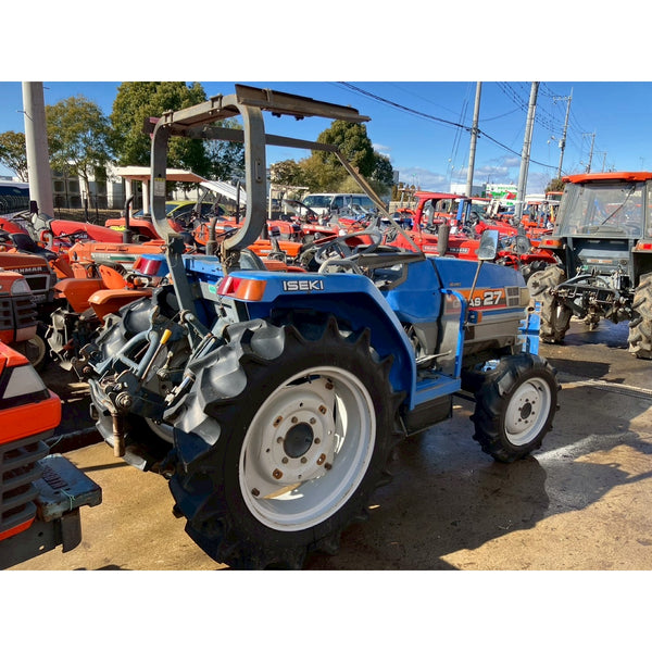 Tracteur Iseki TG27F 1204h