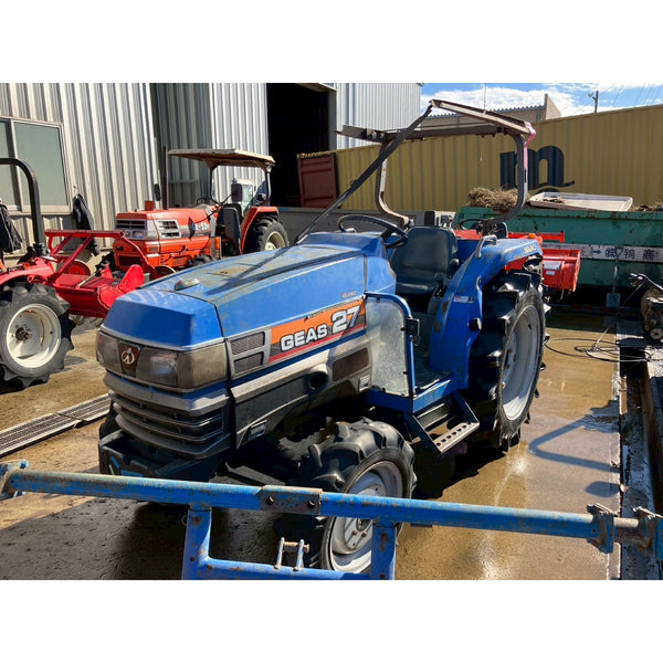 Tracteur Iseki TG27F 1204h
